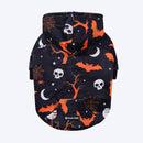 Limited Edition Halloween Dog Hoodie – Cozy, Stylish & Spooky-Cute
