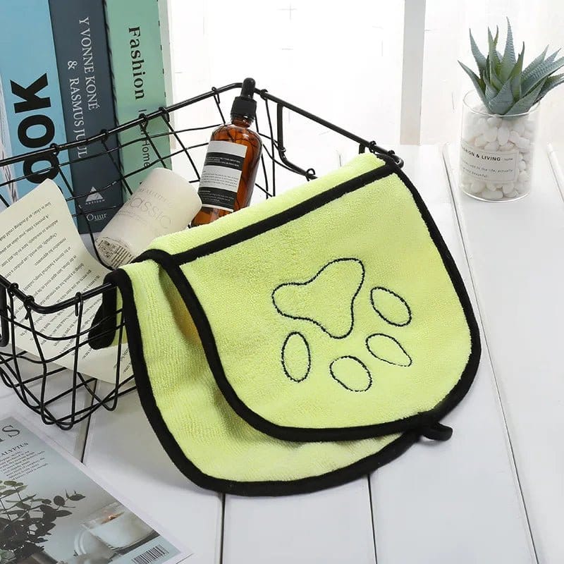 Pet Drying Mitt — Ultra-Absorbent Microfiber Glove for Faster, Mess-Free Drying