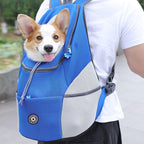Pet Carrier Backpack – Breathable Travel Backpack for Small Dogs & Cats