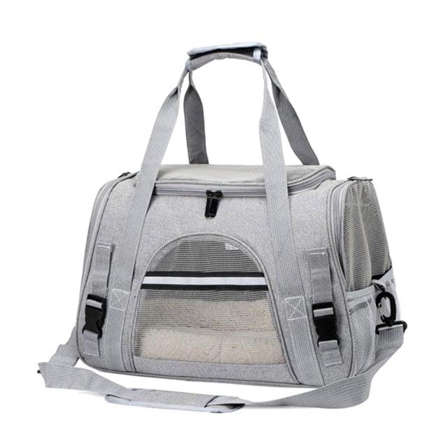 Comfortable Pet Carrier Bag – Stress-Free Travel for Pets up to 20 lbs
