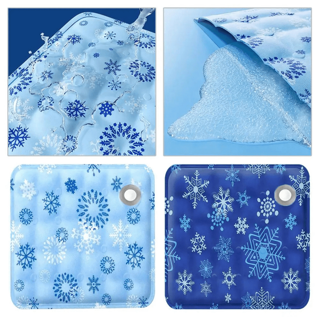 Summer Ice Cushion Cooling Mat for Pets — Advanced Gel Technology for Longer Cooling