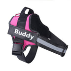 Personalized No-Pull Reflective Dog Harness — Adjustable, Secure & Safer Walks
