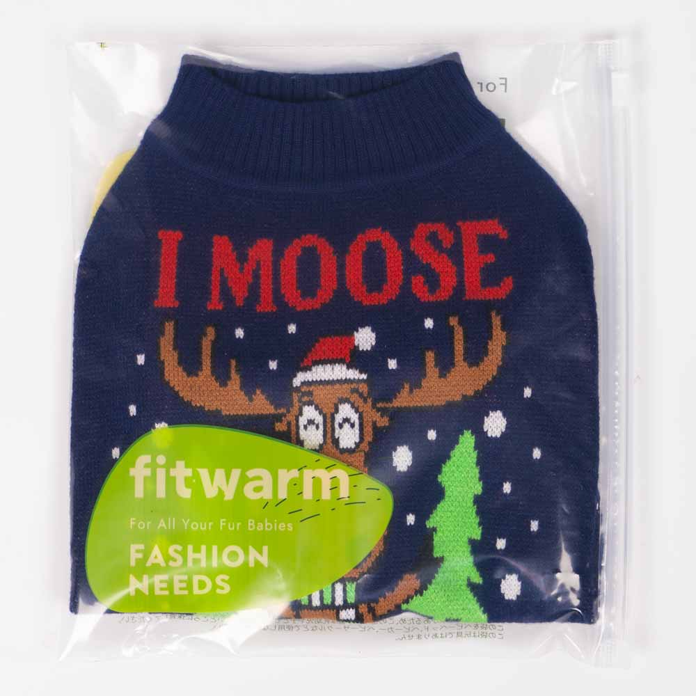 I Moose Have A Hug Dog Sweater