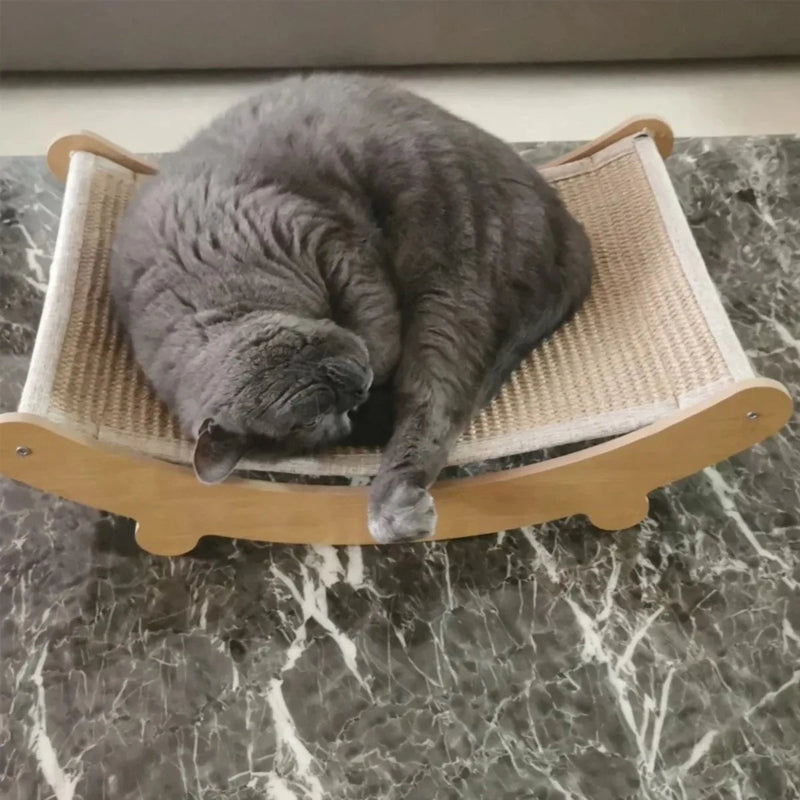 Multifunctional Cat Bed & Scratcher – Comfort & Play in One
