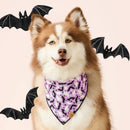 Spooky Season Reversible Dog Bandana – Two Styles in One