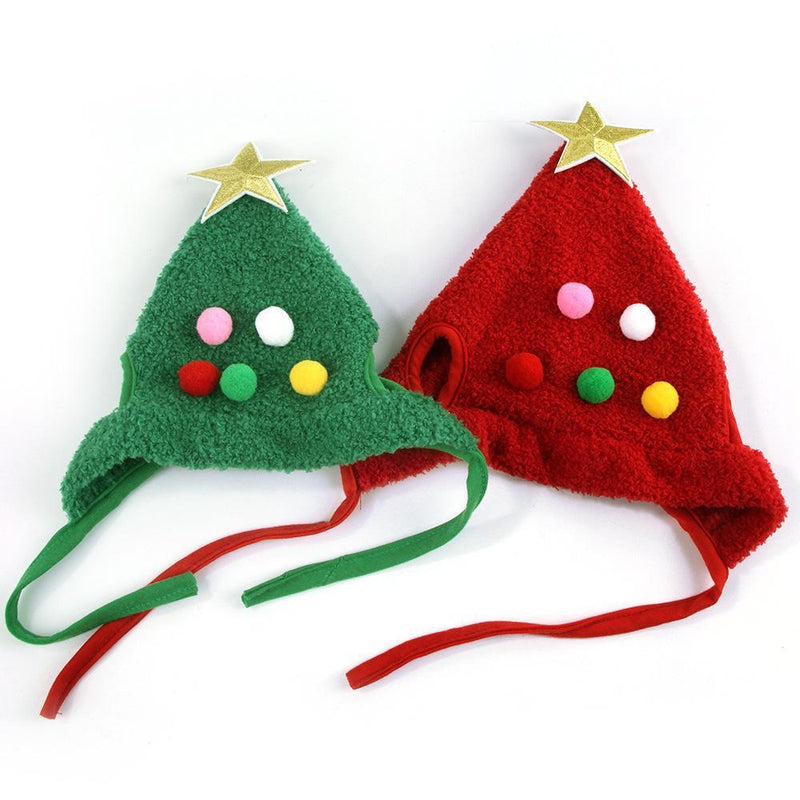 Adorable Christmas Pet Hats – Holiday Style for Cats & Dogs