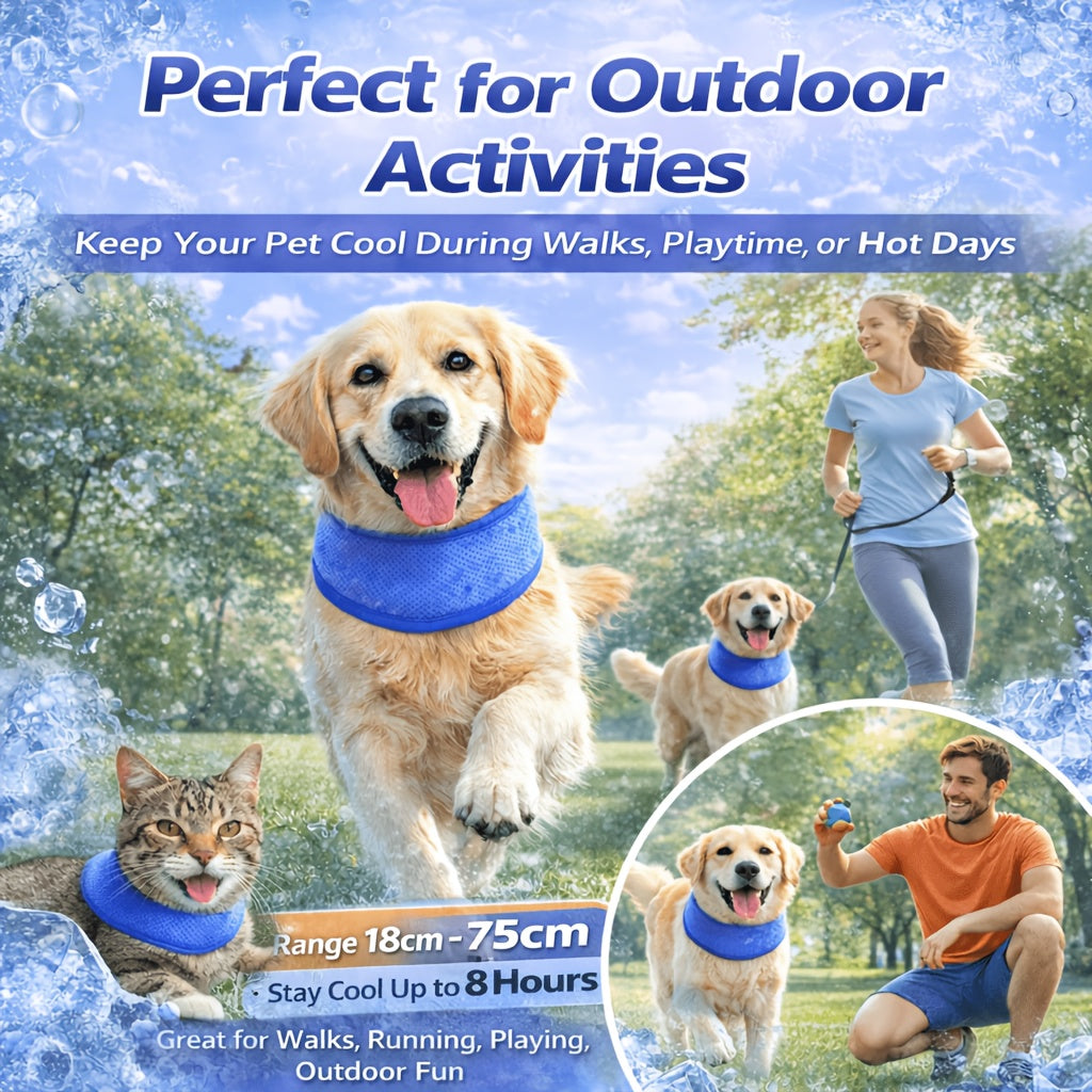 PVA Cooling Dog Bandana