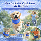 PVA Cooling Dog Bandana