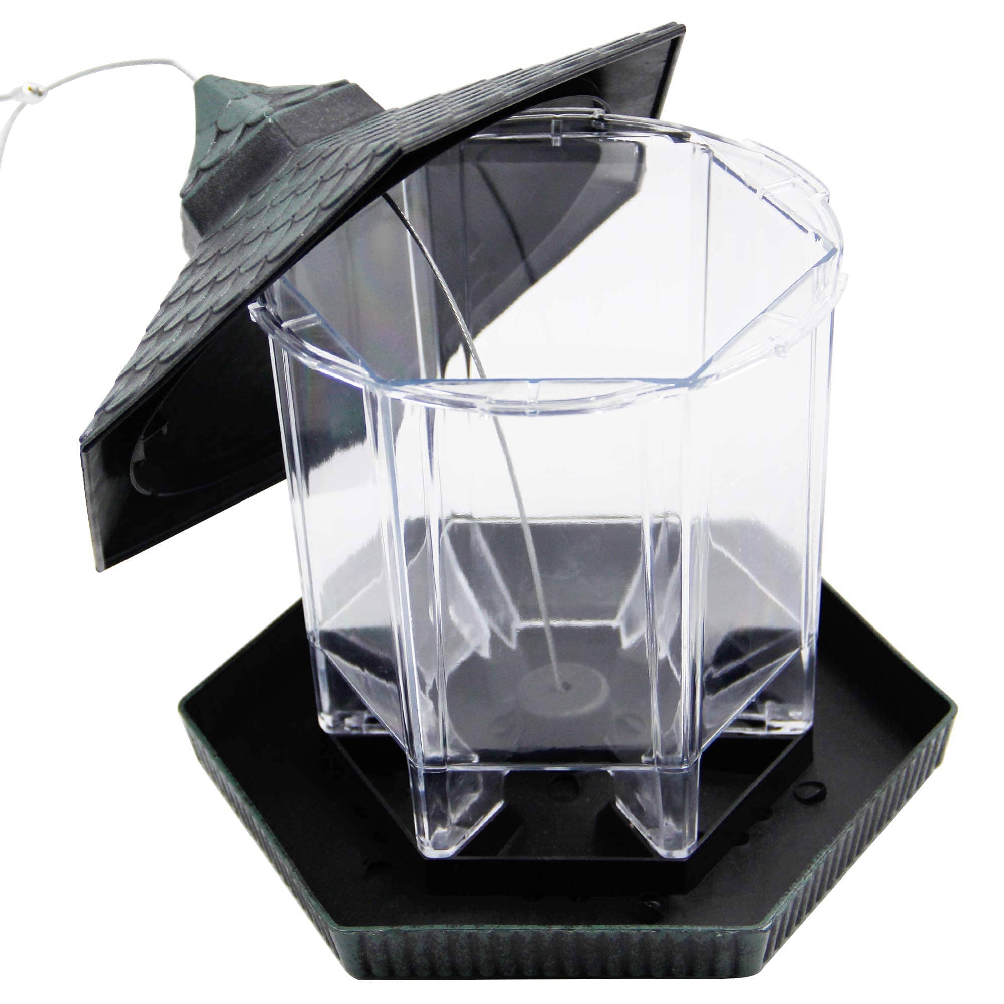 Squirrel-Proof Bird Feeder – Durable Weather-Resistant Design – Protects Seed and Attracts Wild Birds