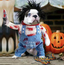 Chucky Pet Costume – Scary & Hilarious Halloween Outfit for Dogs & Cats