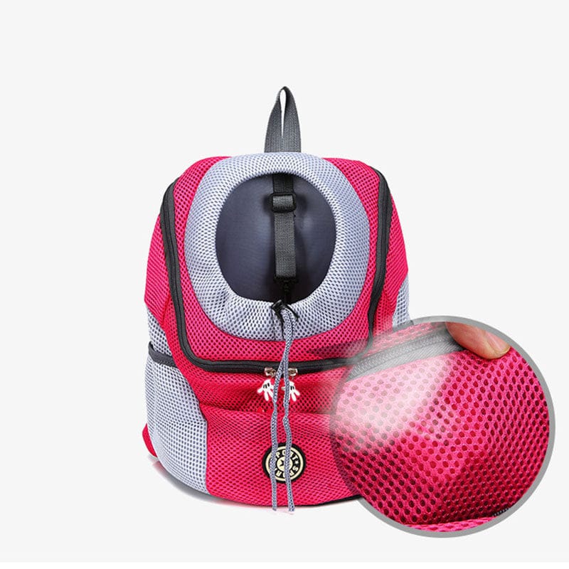 Pet Carrier Backpack – Breathable Travel Backpack for Small Dogs & Cats