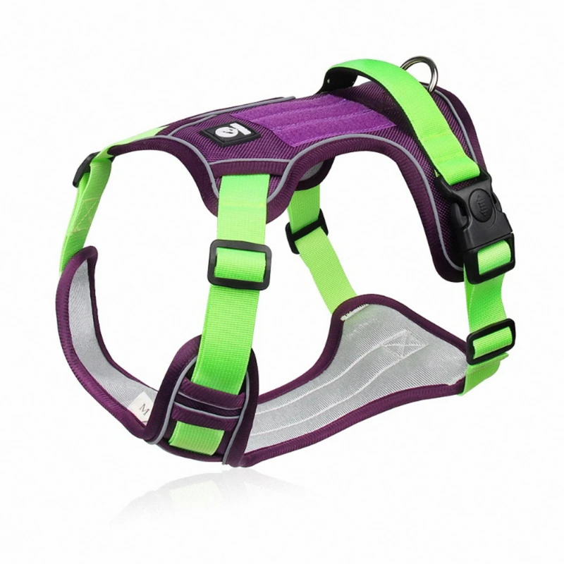 Adjustable Dog Harness – No-Pull, Comfortable & Secure for All Breeds