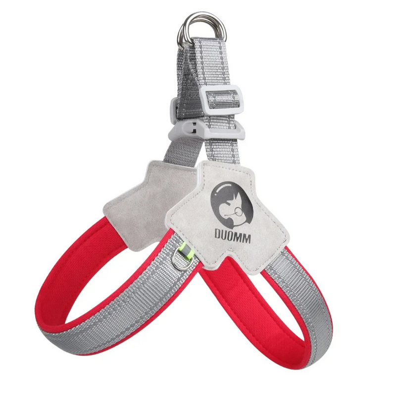 Reflective Dog Harness – Comfortable, Safe & Breathable for Daily Walks