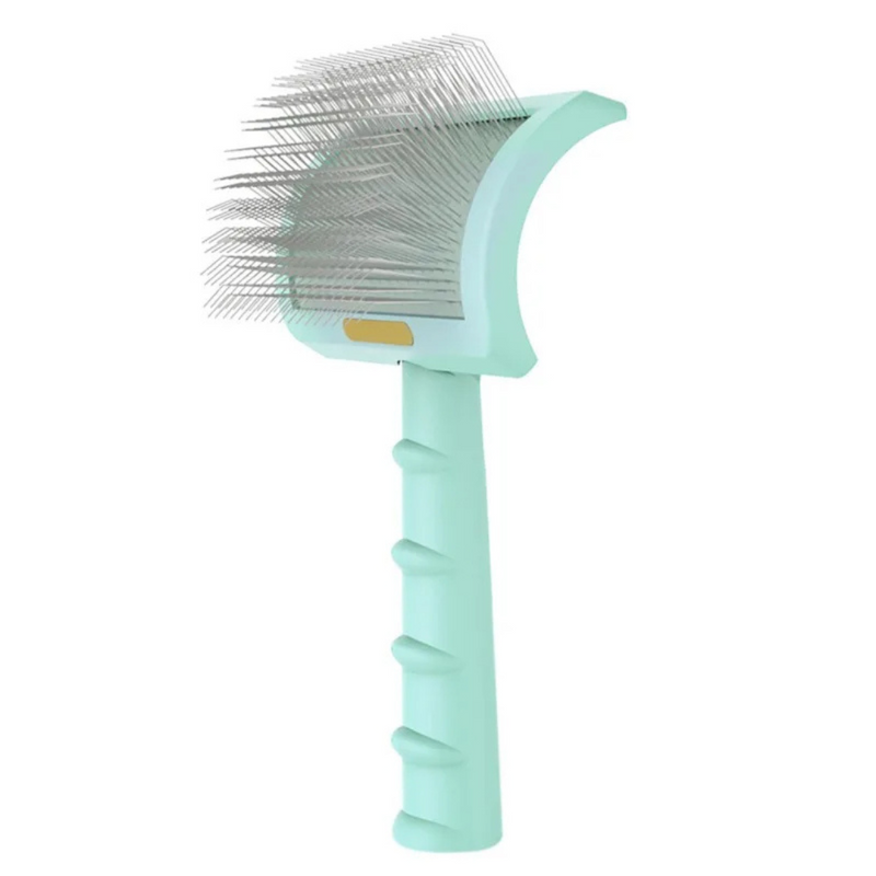 Pet Hair Remover Slicker Brush – Easy Grooming for Medium & Large Dogs
