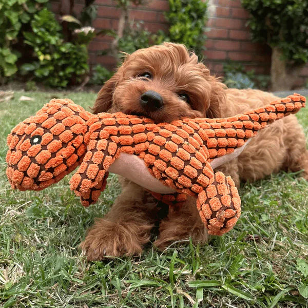 Dino Toy – Interactive & Ultra-Durable Chew Toy for Dogs