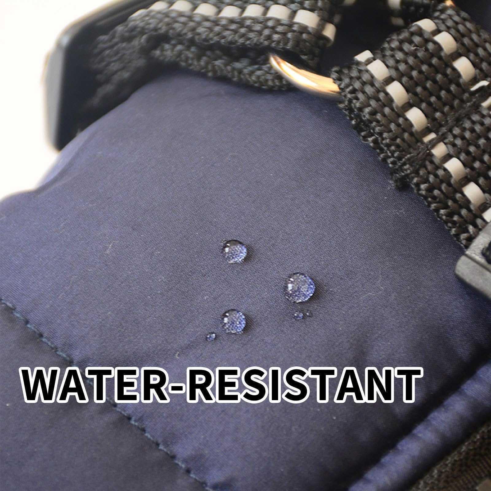 3-in-1 Dog Winter Jacket – Water-Resistant Coat with Fleece Lining