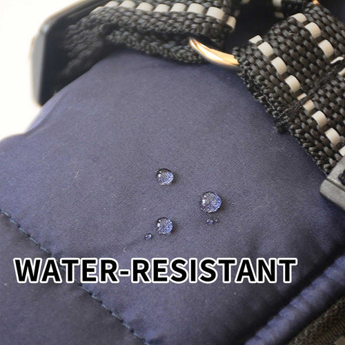 3-in-1 Dog Winter Jacket – Water-Resistant Coat with Fleece Lining