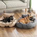 3-in-1 Convertible Pet Bed – Nest, Mat & Travel Comfort Anywhere