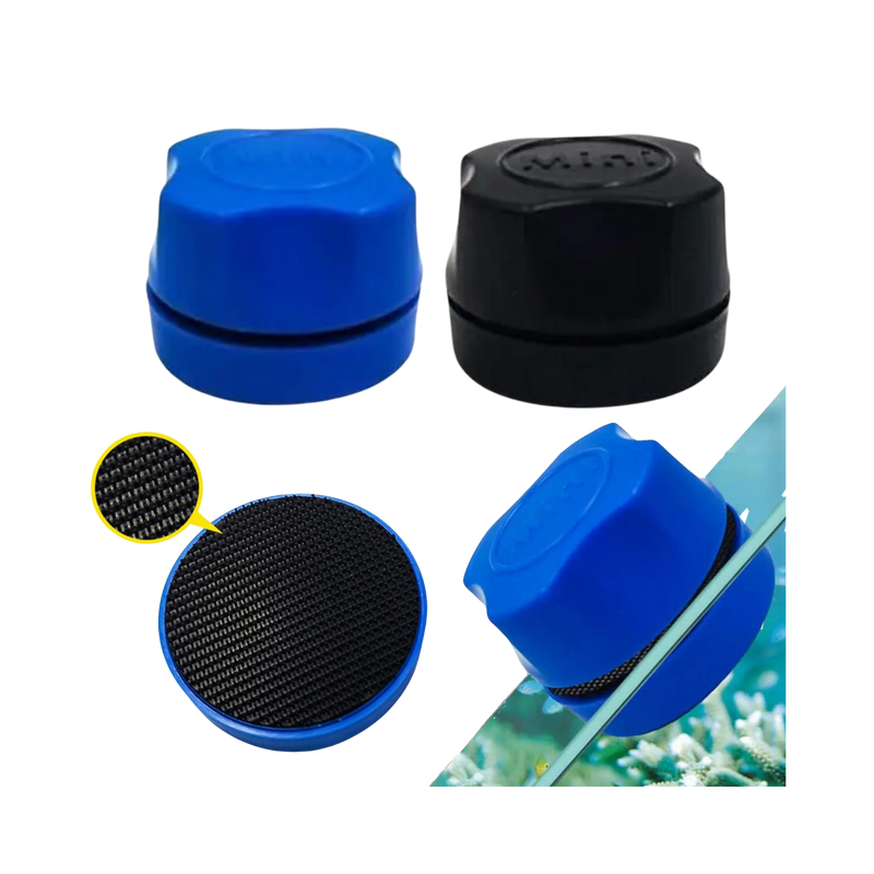 Mini Magnetic Algae Scraper – Spotless Tanks Made Simple