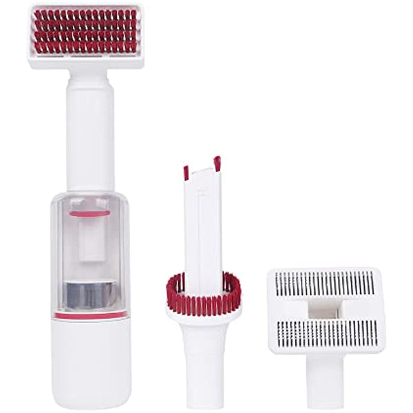 Pet Hair Vacuum Cleaner – 3-in-1 Grooming, Deshedding & Deep Cleaning