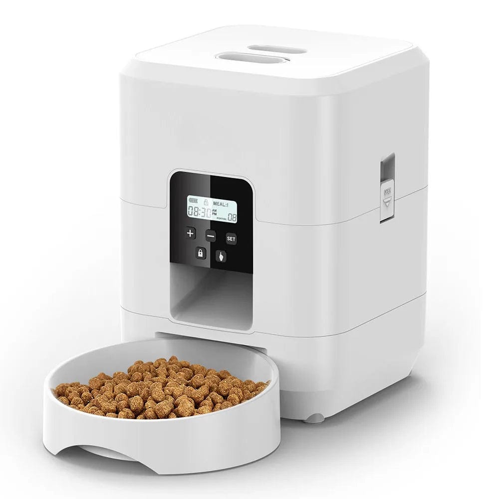 Automatic Pet Feeder – Schedule Meals & Portion Control for Healthy Pets
