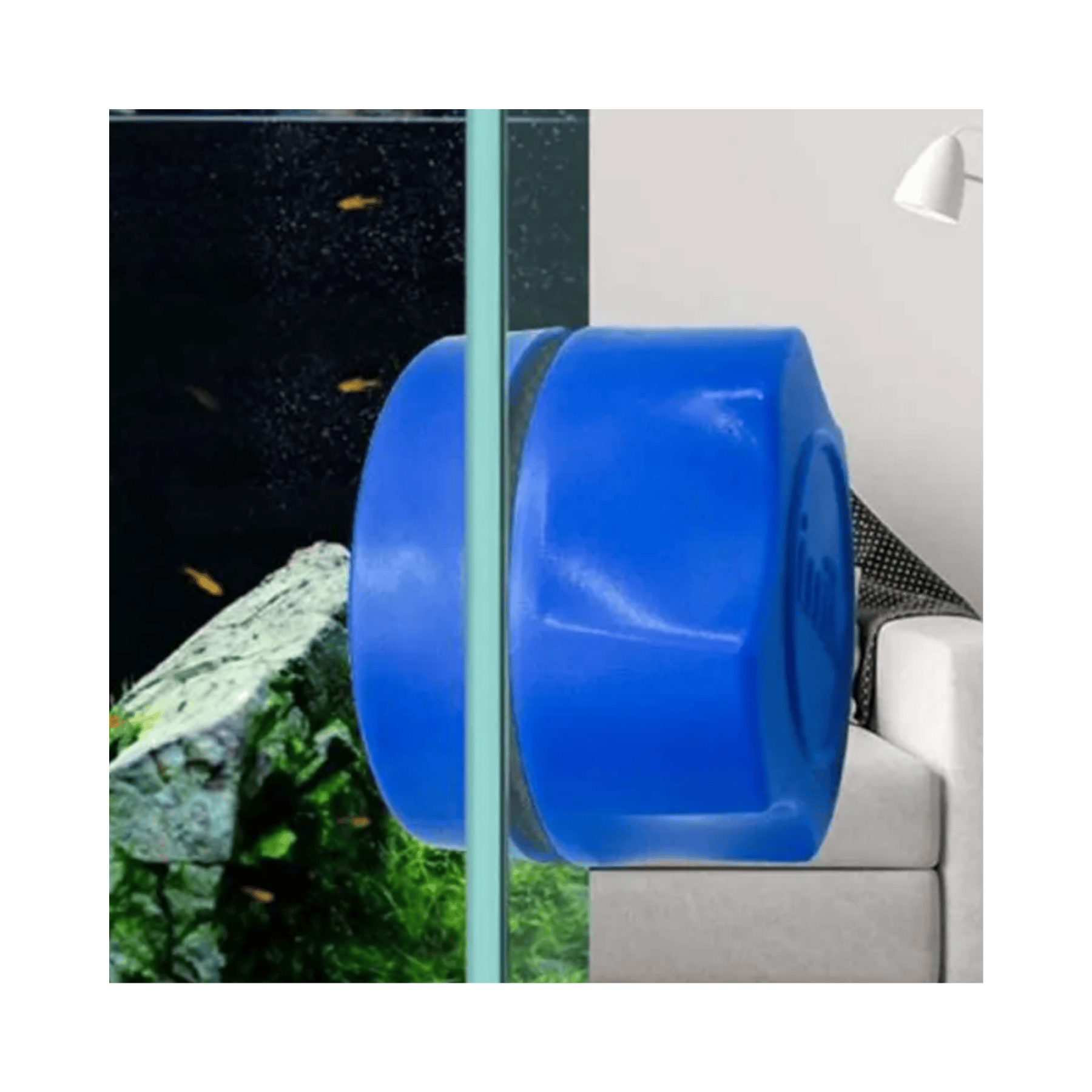 Magnetic Algae Cleaner – Aquarium Glass Scraper for Fish Tanks