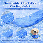 PVA Cooling Dog Bandana