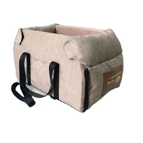 Portable Car Seat for Pets – Comfort & Safety on the Go