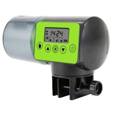 Automatic Fish Feeder – Smart Timer for Hassle-Free Feeding