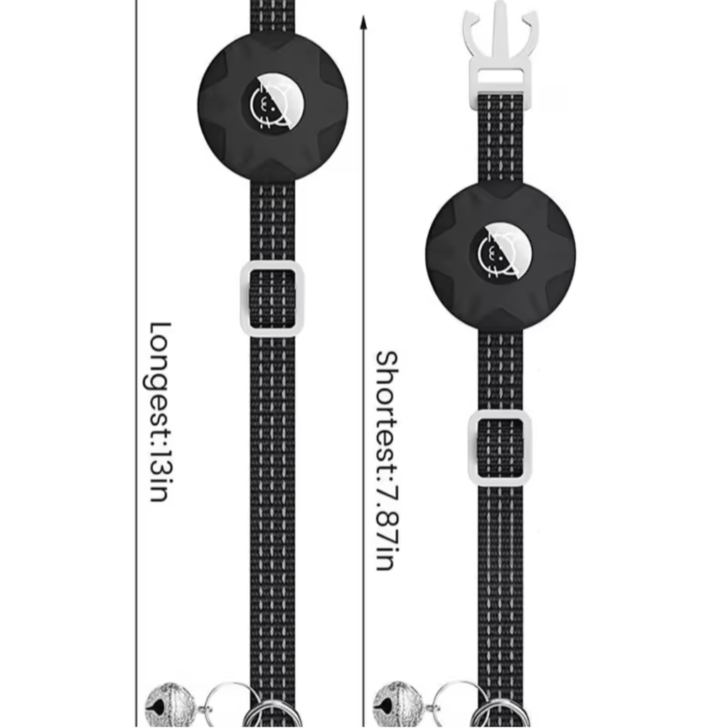 SmartTag iOS Mini Tracker & Cat Collar — Apple Find My Compatible Tracking