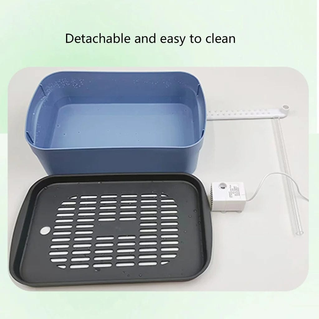 Automatic Parrot Shower Bath – Water Circulation Bird Bath – Easy Grooming & Fun Play – For Small to Medium Birds