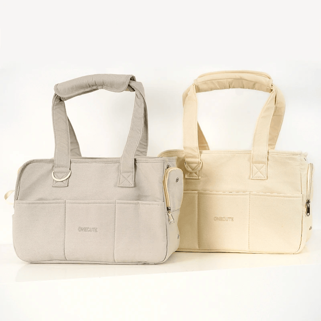 Soft pet carrier bag for small dogs and cats in selected color