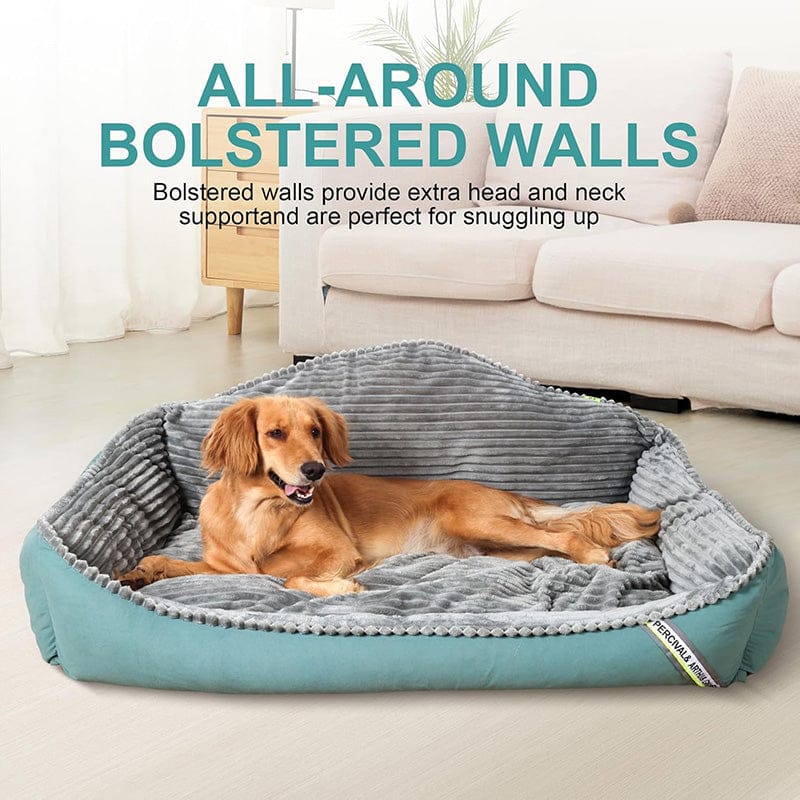 Ultra Soft Dog Bed – Plush Washable Bed for Indoor Comfort