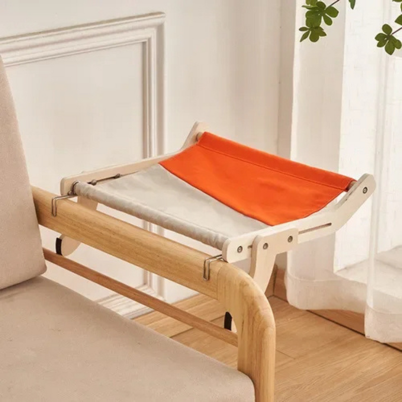 Suspended Cat Bed – Elevated Comfort & Modern Design for Cats