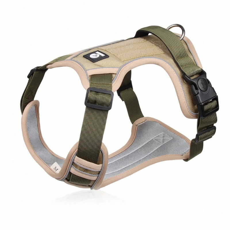 Adjustable Dog Harness – No-Pull, Comfortable & Secure for All Breeds