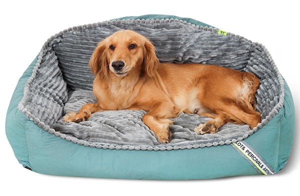 Ultra Soft Dog Bed – Plush Washable Bed for Indoor Comfort