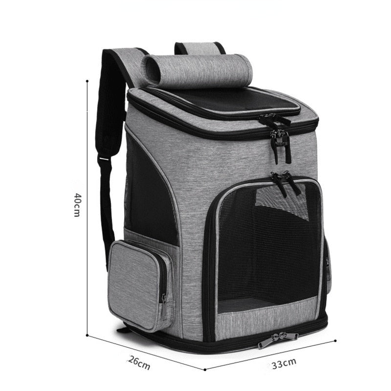 Expandable Cat Carrier Bag
