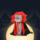 Vampire Pet Costume – Halloween Cape King/Queen