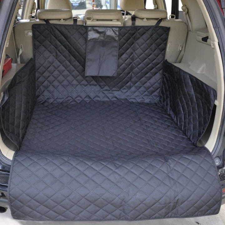 Dog Trunk Seat Cover for SUVs — Full Protection & Comfortable Rides