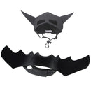 Pet Bat Costume – Mask + Wings