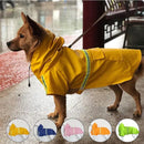 Waterproof Dog Raincoat – Walks Made Easy, Rain or Shine