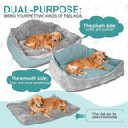 Ultra Soft Dog Bed — Plush Support Bed for Everyday Comfort