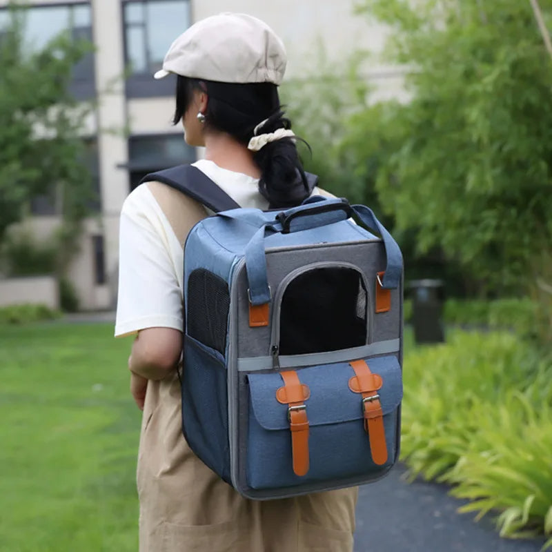 Dog Carrier Bag – Comfort & Safety for Pets up to 22 lbs