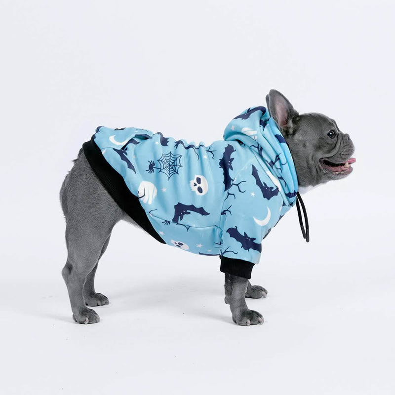 Limited Edition Halloween Dog Hoodie – Cozy, Stylish & Spooky-Cute