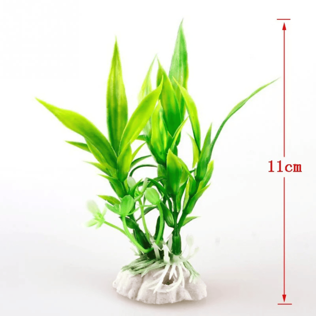 Aquarium Plant Decoration – Realistic Look, Zero Maintenance