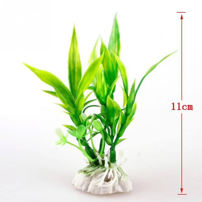 Fish Tank Decoration Plant – Natural Look & Safe for Aquariums