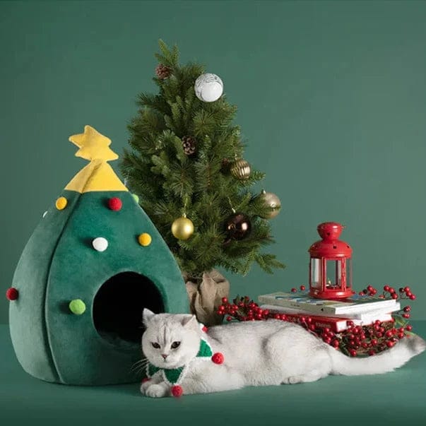 Christmas Pet House – Cozy, Warm & Holiday-Perfect