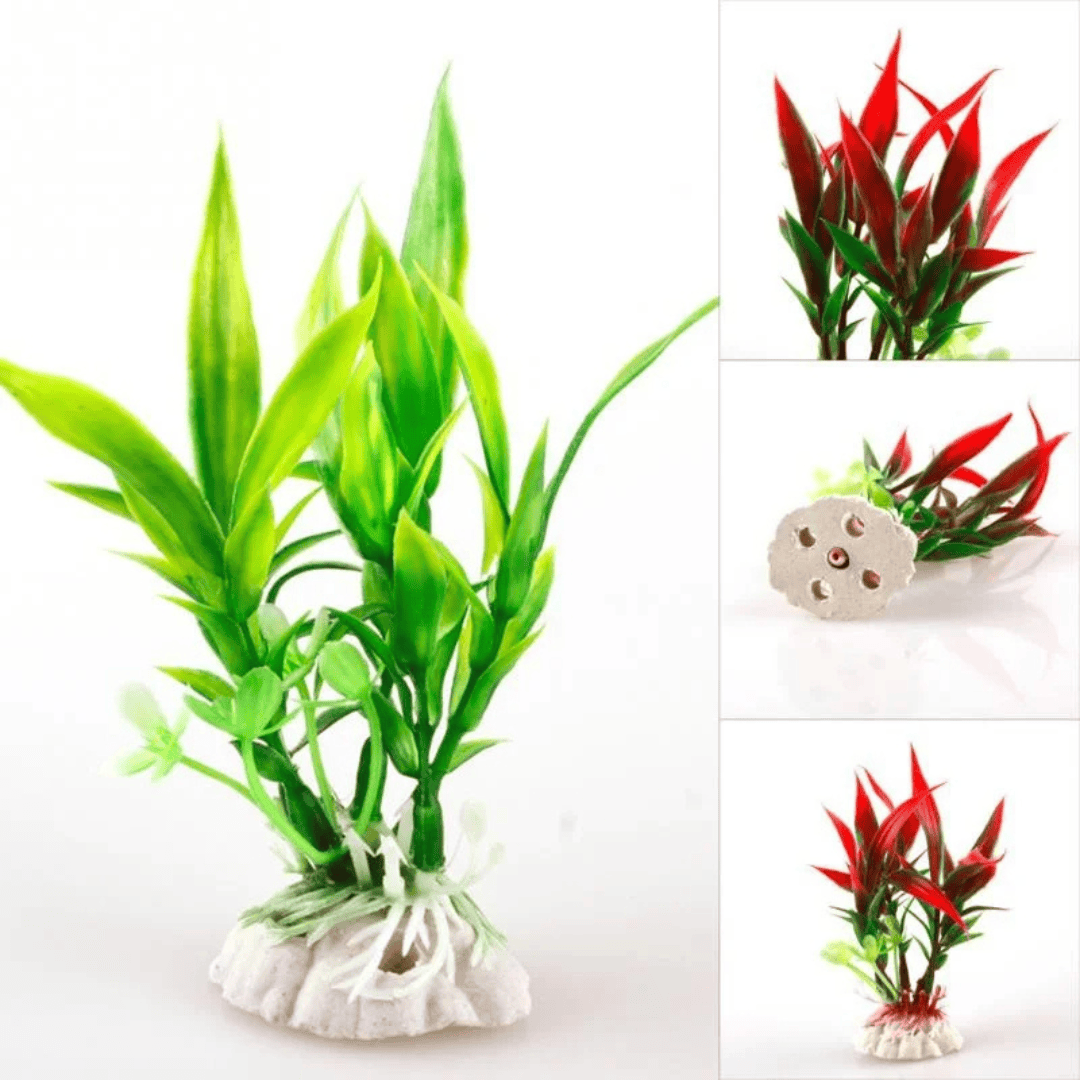 Aquarium Plant Decoration – Realistic Look, Zero Maintenance