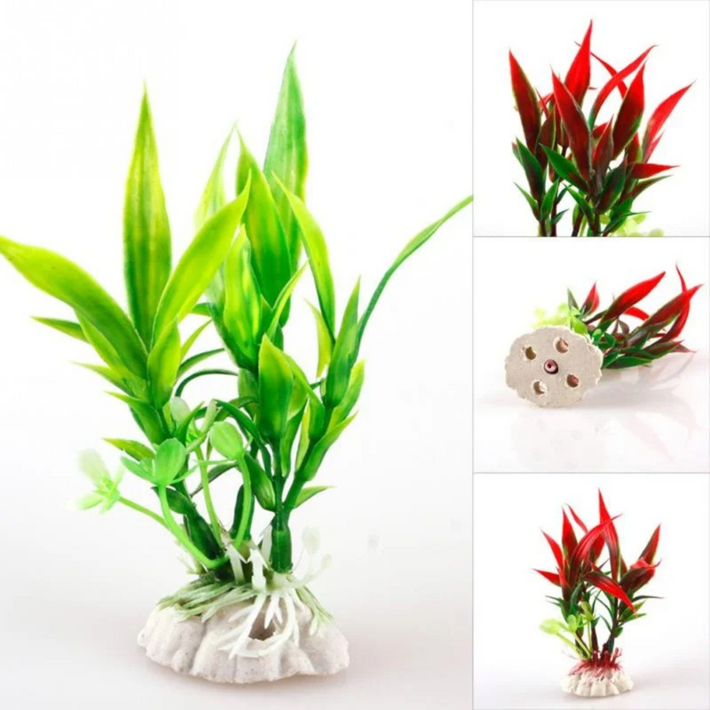 Fish Tank Decoration Plant – Natural Look & Safe for Aquariums