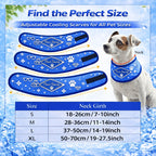 PVA Cooling Dog Bandana
